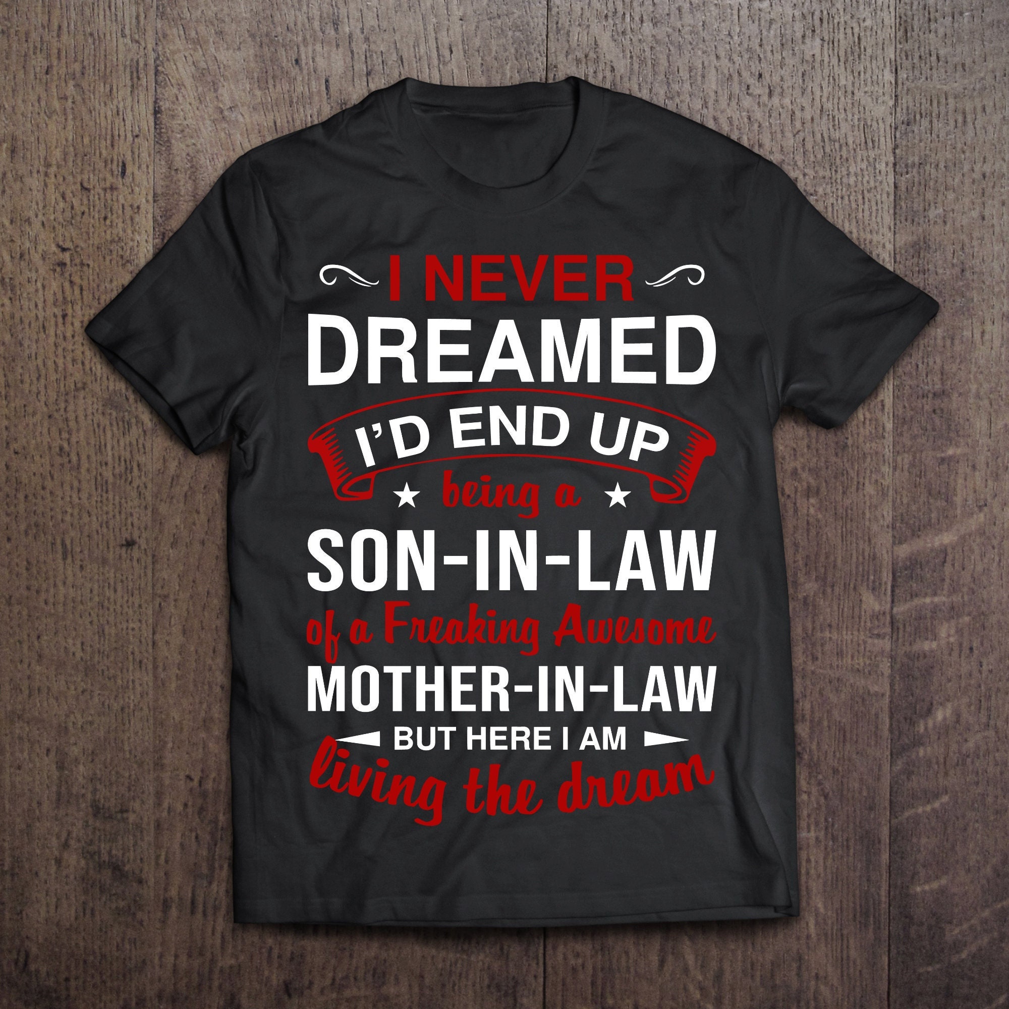 mother in law tee