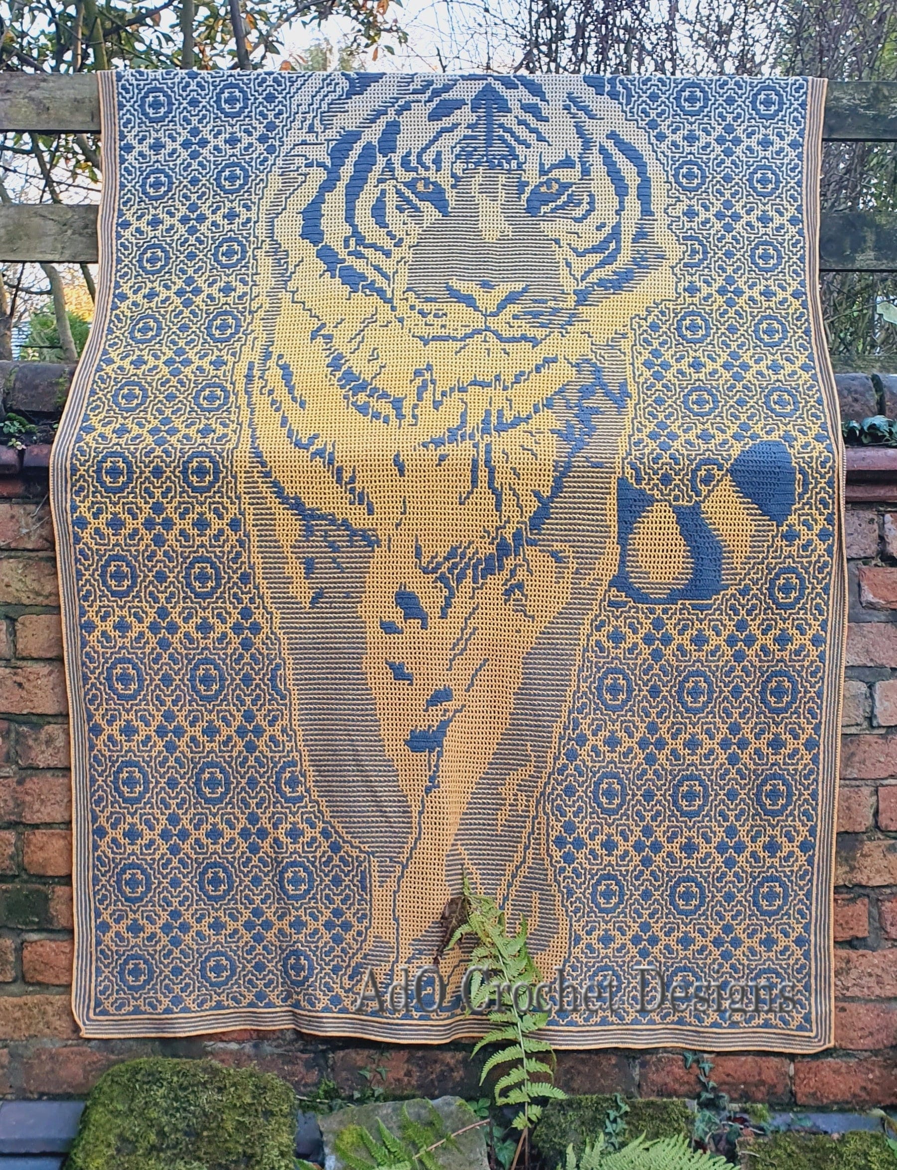 Tigger crochet blanket pattern hotsell