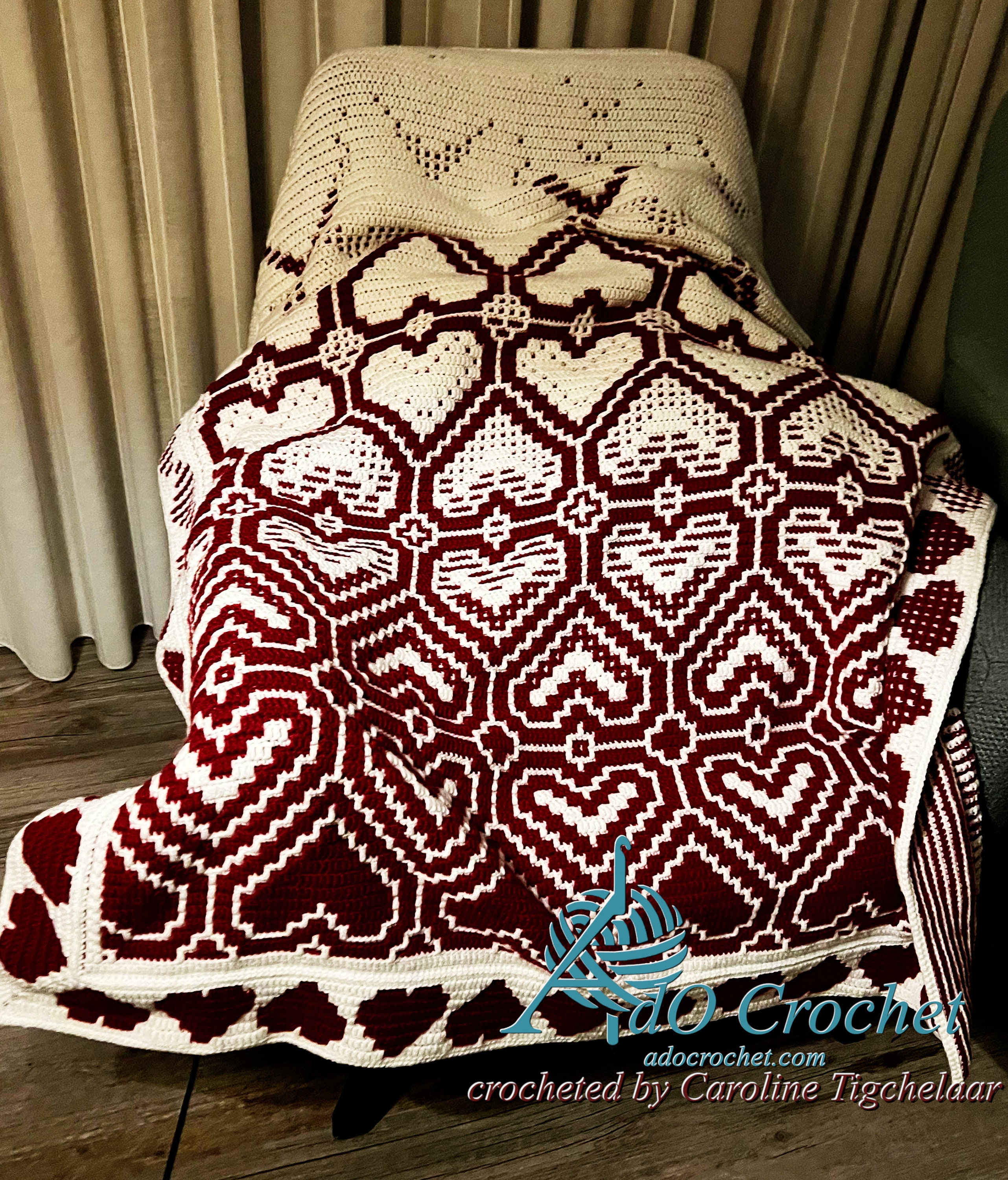 Crocheted Wagon Wheel Granny Square Pattern - creative jewish mom