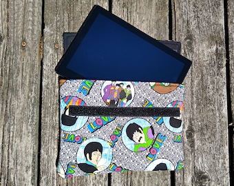 Beatles Tablet Sleeve | All You Need Is Love Pouch, Padded E-Reader Case
