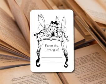 Fairies Bookplates | 5-pack Adhesive Bookplates