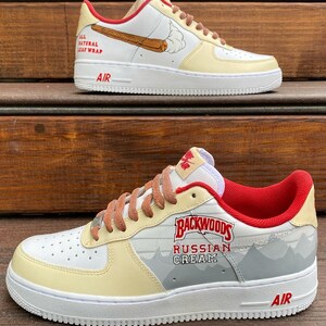Air Force 1 Marihuana Weed Custom 