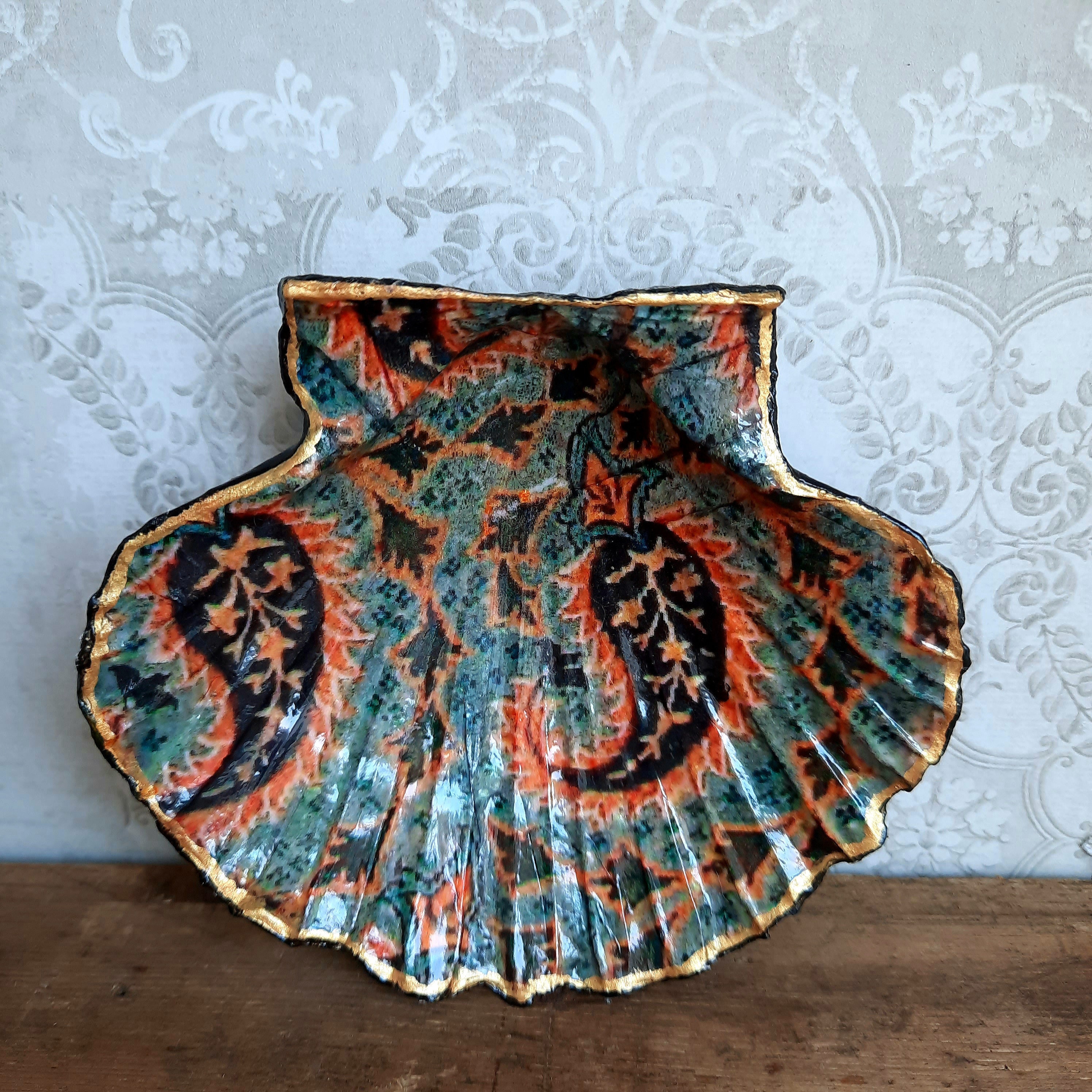 Coquille Antique-Ornement Cashemire