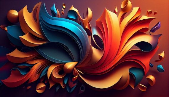 Abstract 4k Wallpapers & 3D Graphics in HD, 8k resolution