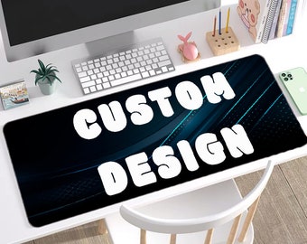 Custom XXL Gaming Mouse Pad, Personalized Desk Mat