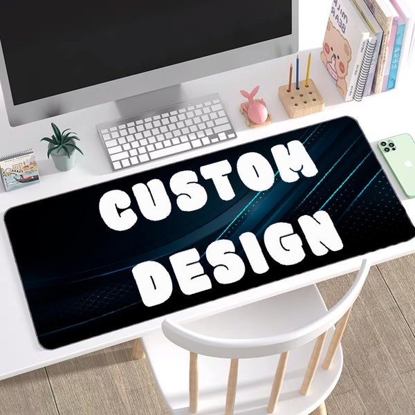 Custom Gaming Mouse Pad, Personalized XXL Mouse Pad, Own Design Large Gaming Mouse Pad, Custom Desk Mat, Personalized Mouse Pad for Gaming