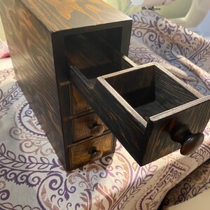 Vintage sewing box