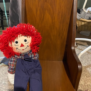 Raggedy Andy Doll