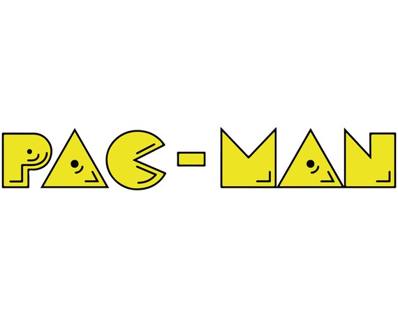 Pacman SVG Pacman Banner SVG Pacman Layered SVG Pacman Cut - Etsy Hong Kong