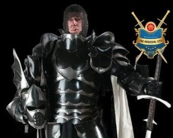 Medieval Dark Paladin Knight Full Body Armor Suit, Elven Knight Full Body Armour