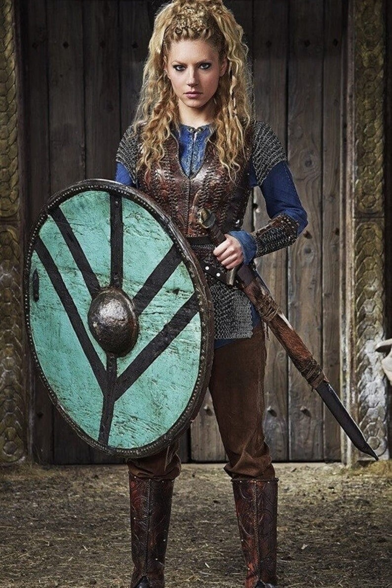 Viking Costume Lagertha Etsy