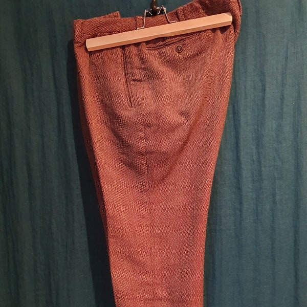 pantalon sur mesure vintage des années 1950