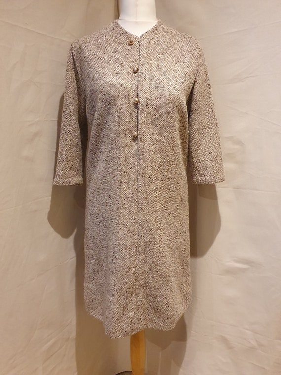 beige tweed dress Endless Rose main image 1