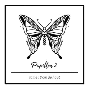 Butterfly 2 Temporary Tattoo
