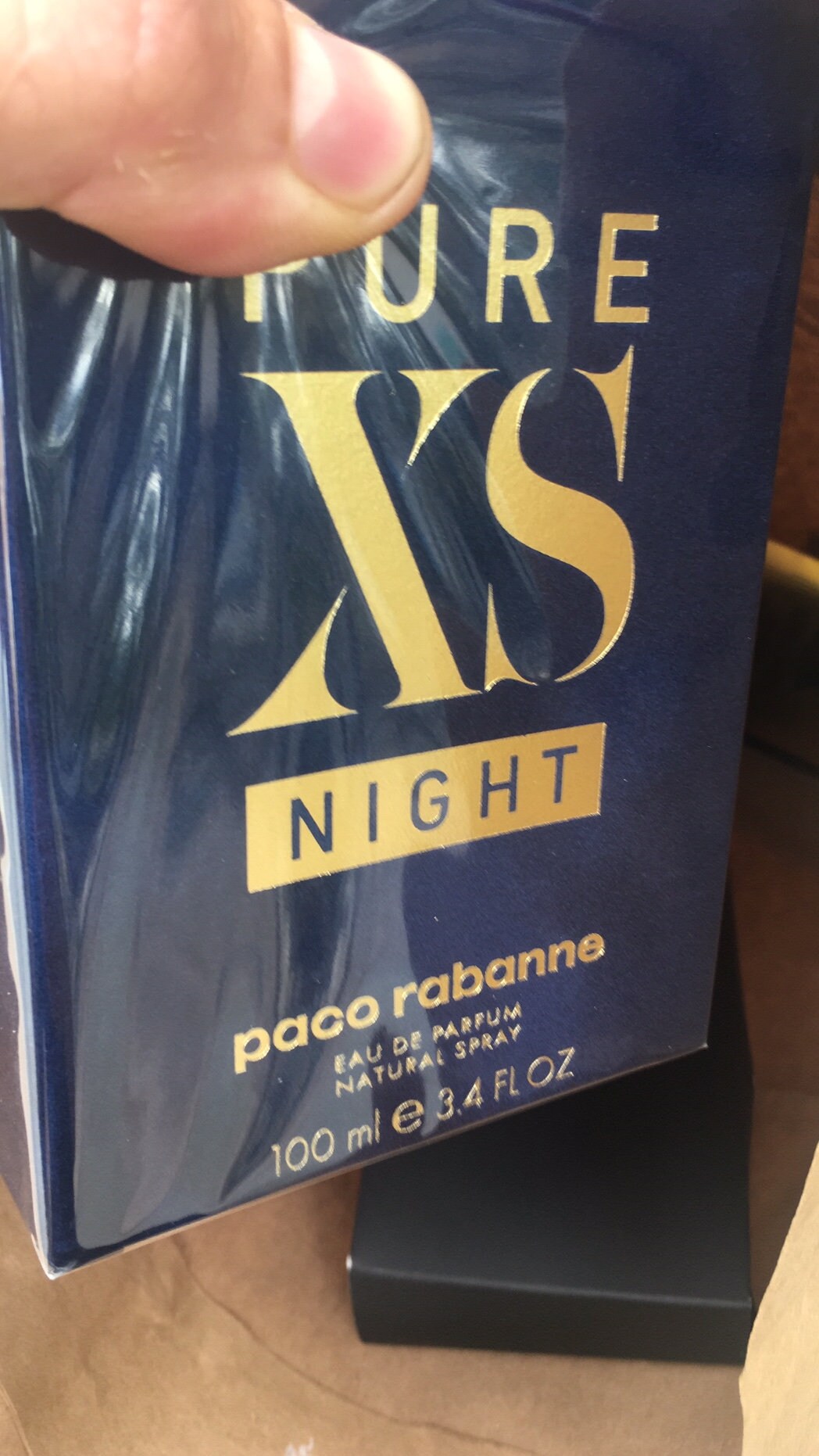 Pure XS Night Paco Rabanne for Men Etsy UK