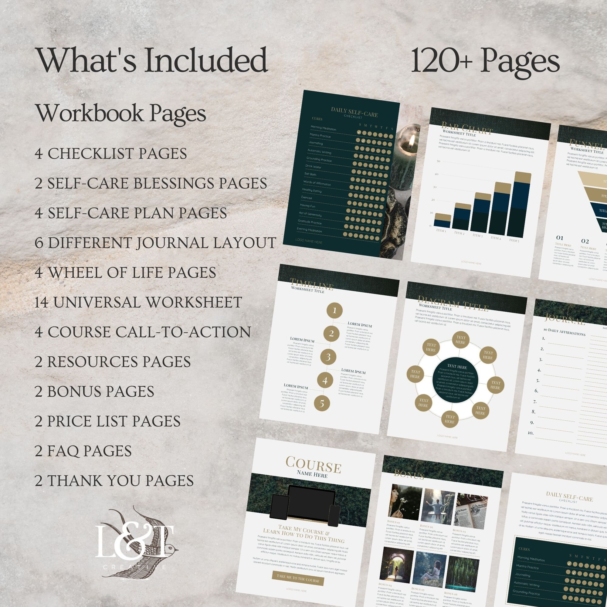 Canva Ebook Template Workbook Template for Online Coaches Course Canva Ebook Template Workbook Template for Online Coaches Course