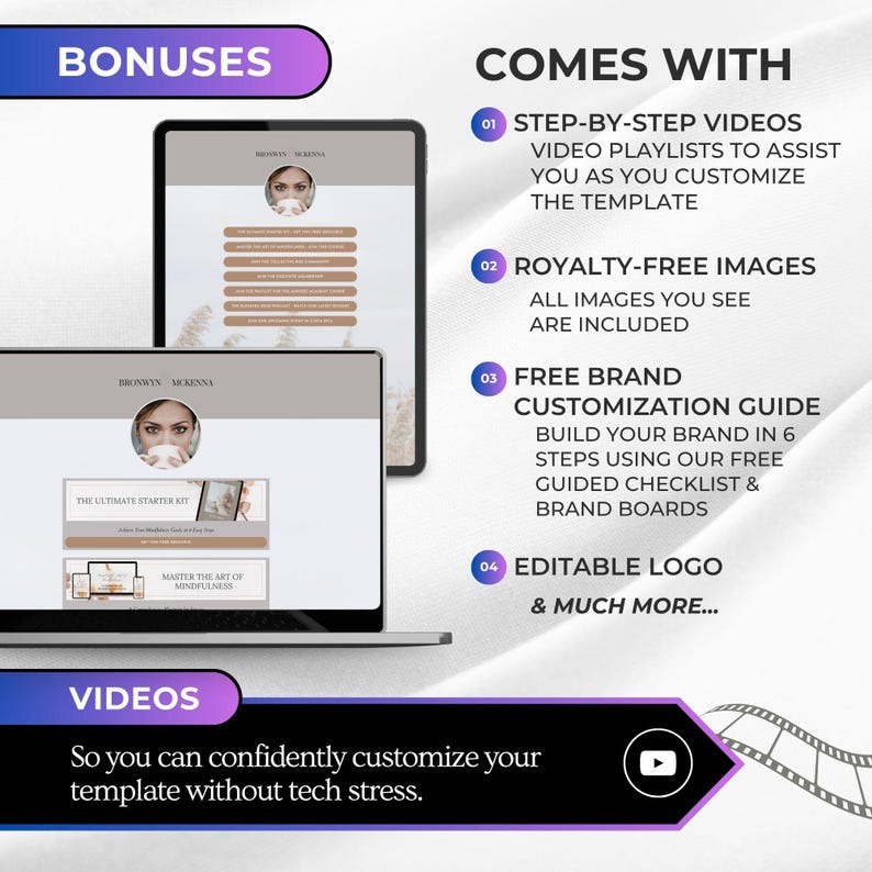 Kajabi Link in Bio Template | Turn Followers Into Clients With a Bio ...