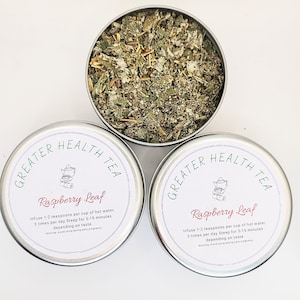 Raspberry Leaf Tea |