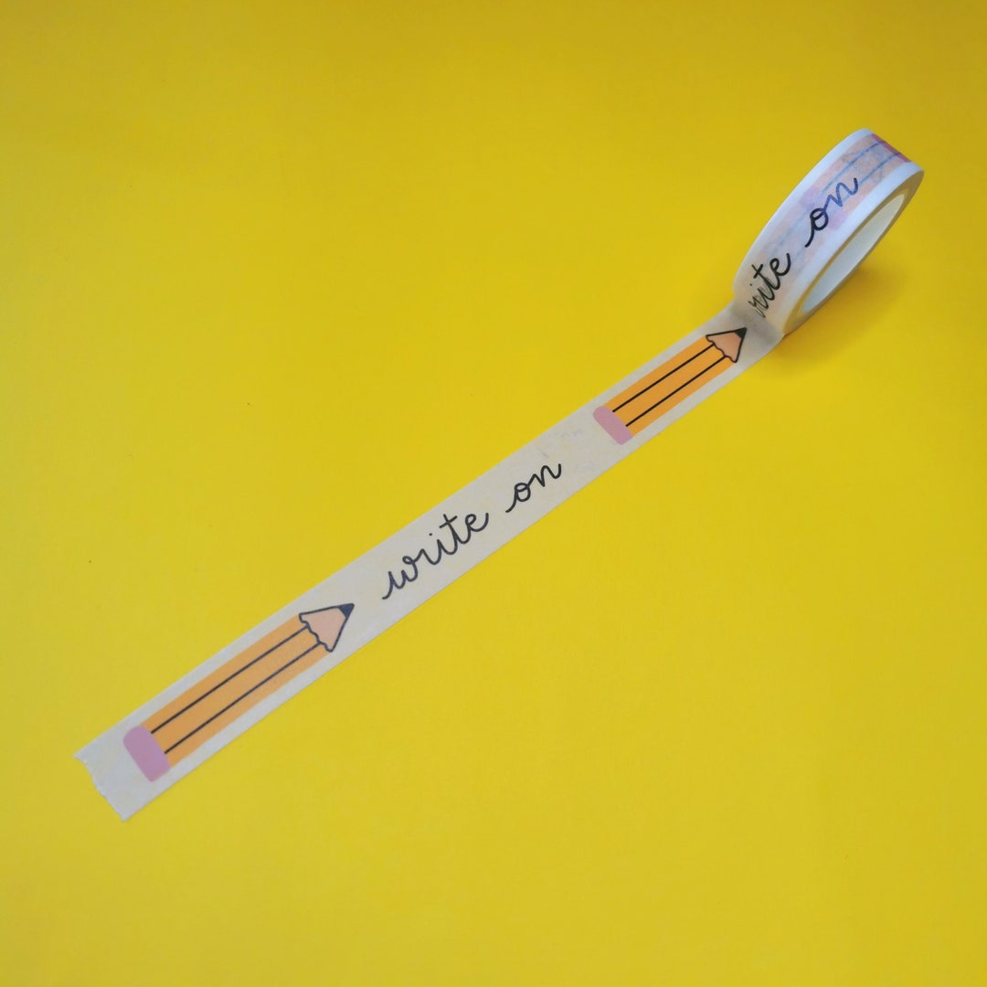 Write on Washi Tape free UK Shipping Etsy UK