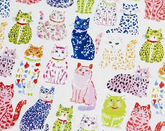Transfer Paper Sheet 644 Cats  | Water Soluble Image Transfer Paper for Polymer Clay