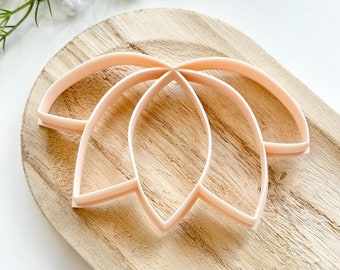 Lotus Trinket Dish Clay Cutter | Jewellery Bowl Making Tools