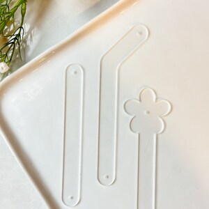 Stick acrilici di prova