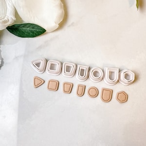 Basic Stud Pack Framed Polymer Clay Cutter | Polymer Clay Tools | Jewellery Tools | Earring Making | Embossing Clay Tools