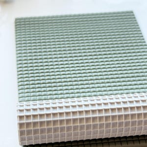 Square Tiles Pattern Texture Roller for Jewellery Making | Polymer Clay Texture | Clay Tools