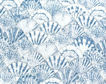 Transfer Paper Sheet 481 Seashells #2 | Image Transfer Paper | Clay Earrings Making