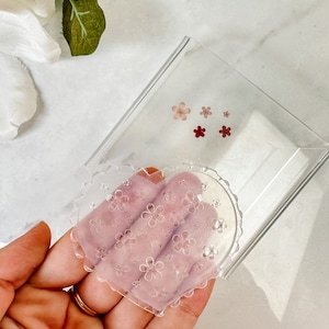 Micro Floral Silicone Mold #39 for Polymer Clay | Resin Jewellery Making | Nail Art