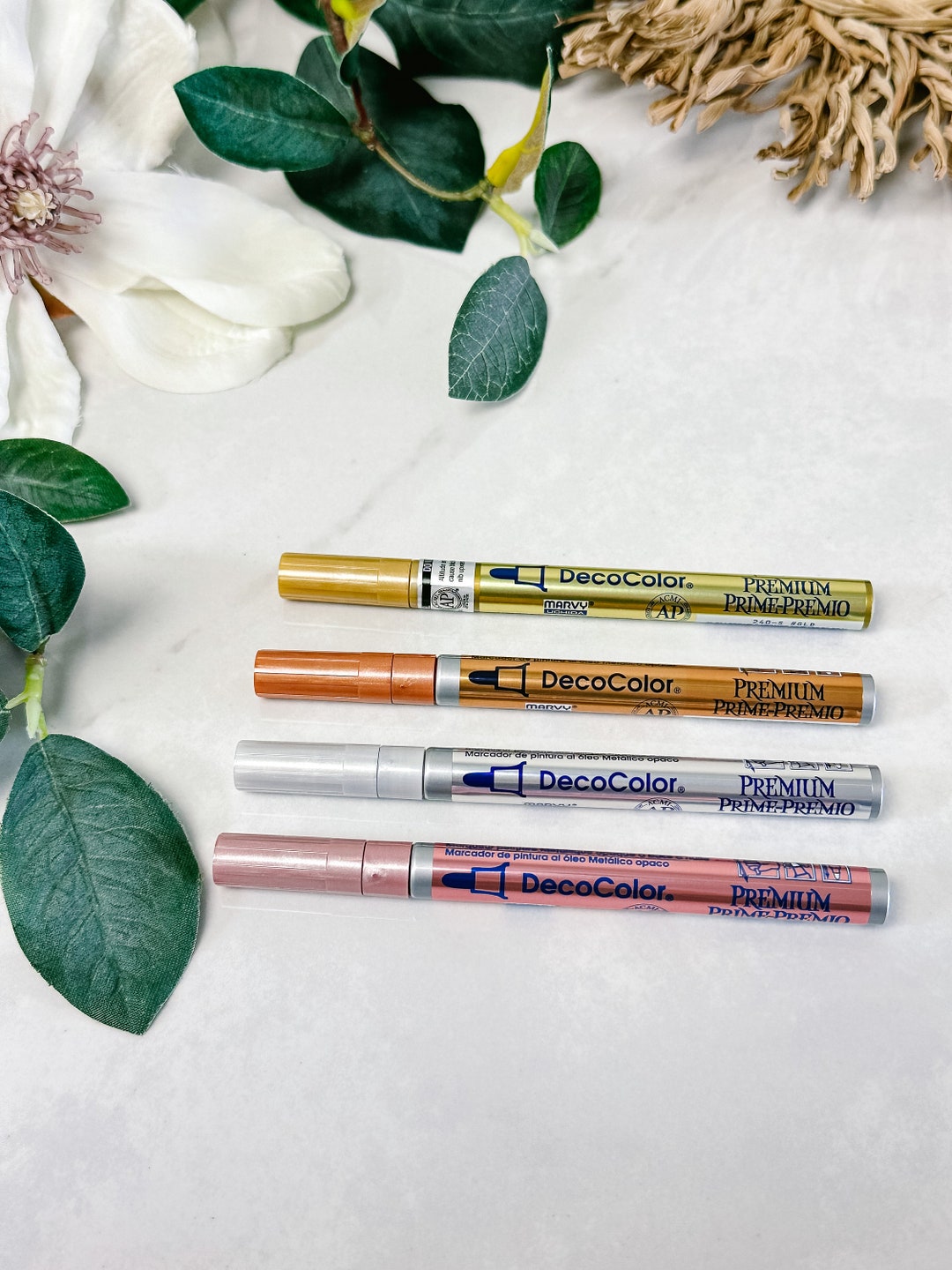 Decocolor Premium Color Marker | Primepremio - Etsy