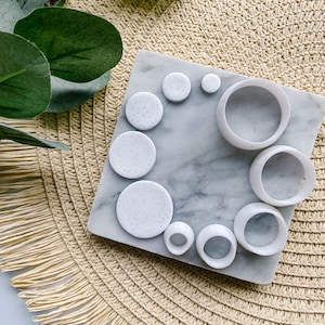 Polymer Clay Cutters Kreis / VollkreisAusstecher / scharfe Kanten Tonausstecher