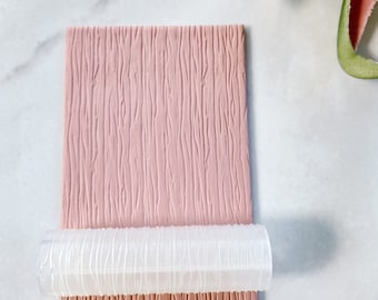 Houten patroontextuurroller voor het maken van sieraden of het spelen van miniaturen