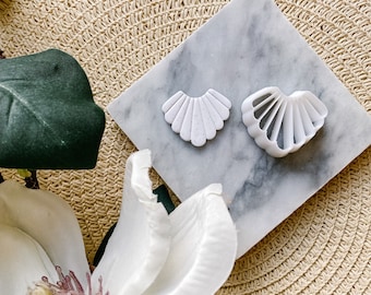 Shell Polymer Clay Cutter Extra Sharp
