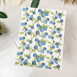 Transferpapier Bogen 115 Blueberry Slab | Wasserlösliche Papierbögen | Bildtransferpapier | Tonwerkzeuge | Ton Ohrringe Herstellung