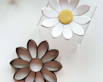 Daisy #1 Trinket Dish Polymer Clay Cutter | Jewellery Dish/Bowl Making