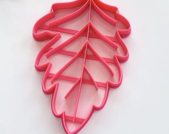 Fall Oak Leaf Trinket Dish Polymer Clay Cutter | Jewellery Making Tools