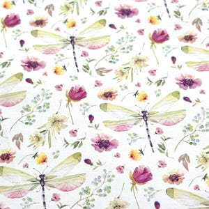 Transferpapier Bogen 515 Libelle | Bildtransferpapier | Ton Ohrringe machen