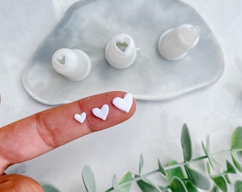 Heart Micro Polymer Clay Cutter
