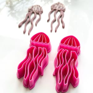 Jelly Fish Polymer Clay Cutter Set | Polymer Clay Tools | Jewellery Making Tools