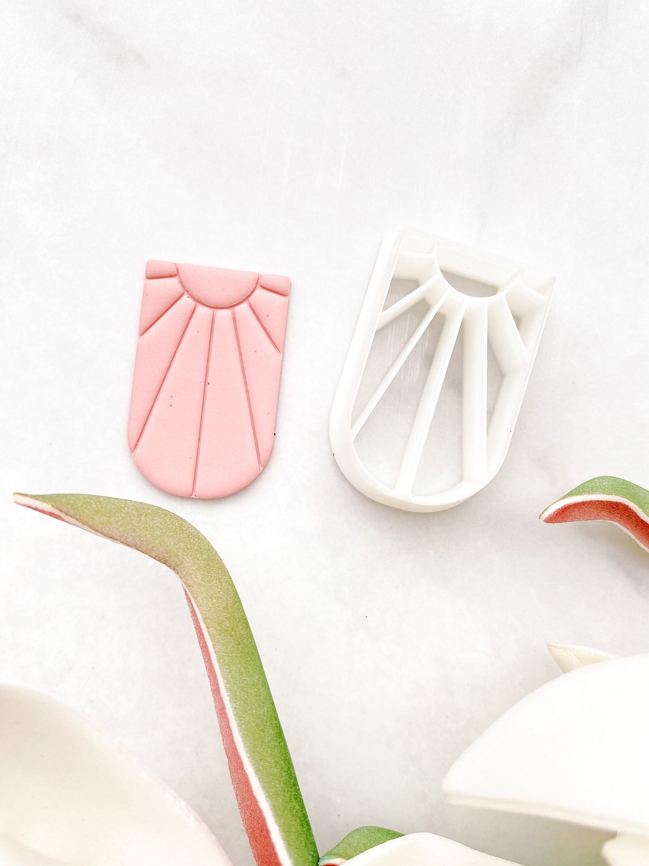 ハーフサンアーチ ポリマークレイカッター | ポリマークレイツール