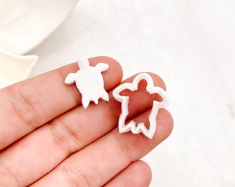 Turtle Polymer Clay Cutter | Polymer Clay Tools | Jewellery Tools | Earring Making | Embossing Clay Tools