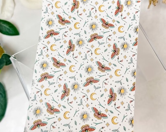Transfer Paper Sheet 162 Celestial Butterflies | Water Soluble Paper Sheets | Image Transfer Paper | Clay Tools | Clay Earrings Making