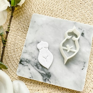 Woman’s Body Polymer Clay Cutters