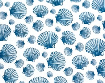 Transfer Paper Sheet 482 Seashells #3 | Image Transfer Paper | Clay Earrings Making