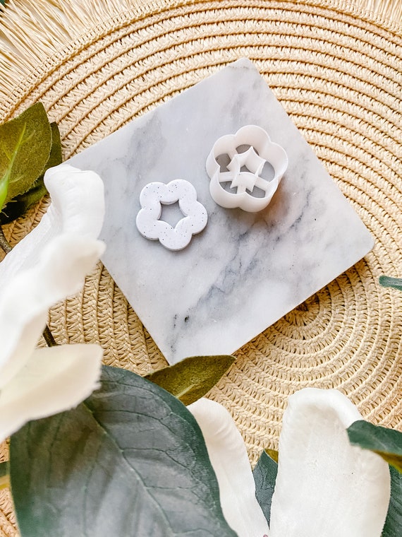 Scalloped Donut Polymer Clay Cutter | Floral Cutters | Sharp Cutters PCC1063