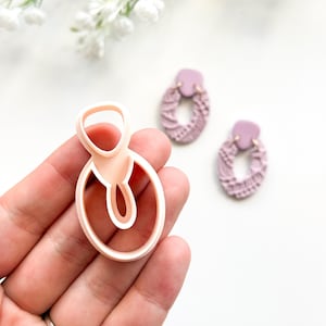Duo Statement Dangle Polymer Clay Cutter Set | Polymer Clay Tools | Jewellery Making Tools