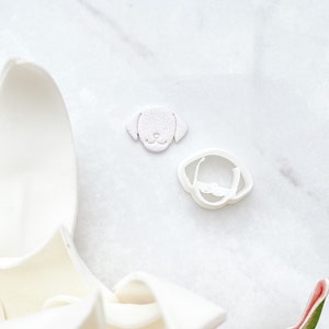 Puppy Polymer Clay Cutter | Polymer Clay Tools | Jewellery Tools | Earring Making | Embossing Clay Tools