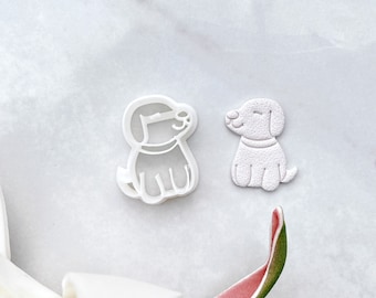 Dog Polymer Clay Cutter | Polymer Clay Tools | Jewellery Tools | Earring Making | Embossing Clay Tools
