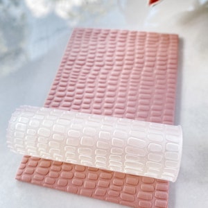 Cobblestone #2 Texture Roller For Jewelry Making and Role Playing Miniatures
